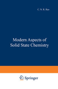 Vorderes Coverbild Modern Aspects of Solid State Chemistry