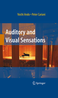 Vorderes Coverbild Auditory and Visual Sensations