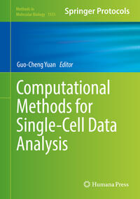 Vorderes Coverbild Computational Methods for Single-Cell Data Analysis