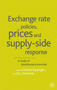 Vorderes Coverbild Exchange Rate Policies, Prices and Supply-side Response