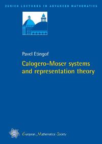 Vorderes Coverbild Calogero-Moser systems and representation theory