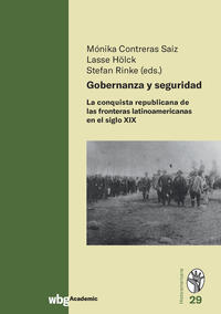 Vorderes Coverbild Gobernanza y seguridad