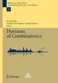 Vorderes Coverbild Horizons of Combinatorics
