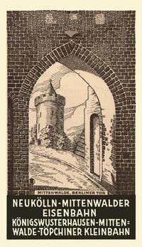 Vorderes Coverbild Neukölln-Mittenwalder Eisenbahn