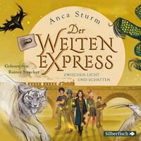 Vorderes Coverbild Der Welten-Express - Zwischen Licht und Schatten (Der Welten-Express 2)