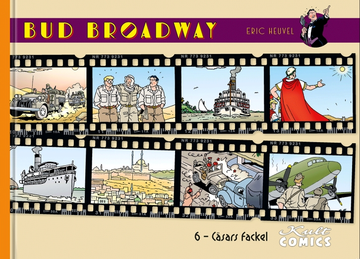 Gesamtes Coverbild Bud Broadway 6