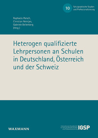 Vorderes Coverbild Heterogen qualifizierte Lehrpersonen an Schulen in Deutschland, Österreich und der Schweiz