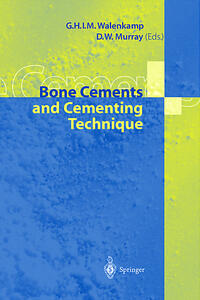 Vorderes Coverbild Bone Cements and Cementing Technique