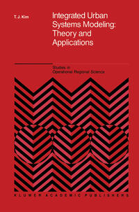 Vorderes Coverbild Integrated Urban Systems Modeling: Theory and Applications