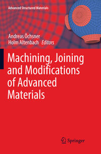 Vorderes Coverbild Machining, Joining and Modifications of Advanced Materials
