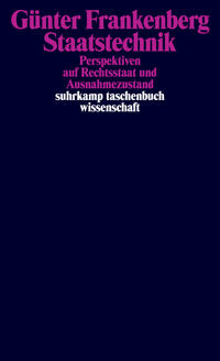 Vorderes Coverbild Staatstechnik
