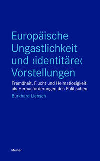 Vorderes Coverbild Europäische Ungastlichkeit und »identitäre« Vorstellungen