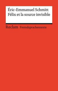 Vorderes Coverbild Félix et la source invisible