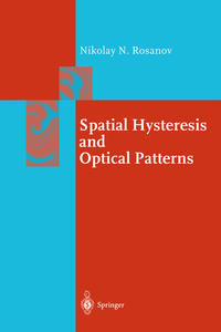 Vorderes Coverbild Spatial Hysteresis and Optical Patterns