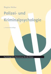 Vorderes Coverbild Polizei- und Kriminalpsychologie