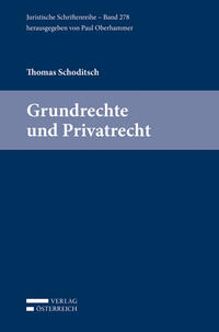 Vorderes Coverbild Grundrechte und Privatrecht