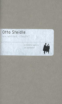 Vorderes Coverbild Otto Steidle