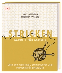 Vorderes Coverbild Stricken Schritt für Schritt