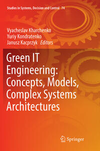 Vorderes Coverbild Green IT Engineering: Concepts, Models, Complex Systems Architectures