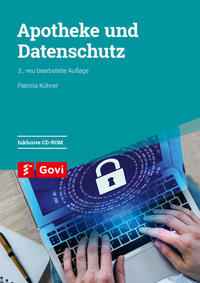 Vorderes Coverbild Apotheke und Datenschutz