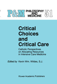 Vorderes Coverbild Critical Choices and Critical Care