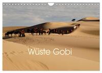 Vorderes Coverbild Wüste Gobi (Wandkalender 2025 DIN A4 quer), CALVENDO Monatskalender