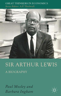 Vorderes Coverbild Sir Arthur Lewis