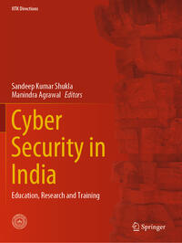 Vorderes Coverbild Cyber Security in India