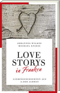 Vorderes Coverbild Love Storys in Franken