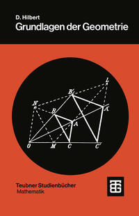Vorderes Coverbild Grundlagen der Geometrie