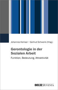 Vorderes Coverbild Gerontologie in der Sozialen Arbeit