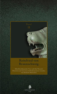Vorderes Coverbild Reinfried von Braunschweig