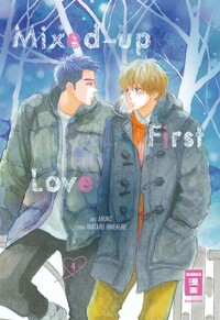 Vorderes Coverbild Mixed-up First Love 04