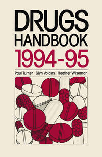 Vorderes Coverbild Drugs Handbook 1994–95
