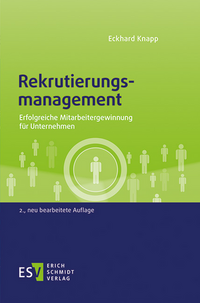 Vorderes Coverbild Rekrutierungsmanagement
