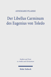 Vorderes Coverbild Der Libellus Carminum des Eugenius von Toledo