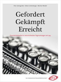 Vorderes Coverbild Gefordert - Gekämpft - Erreicht GPF