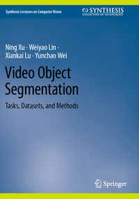 Vorderes Coverbild Video Object Segmentation