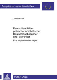 Vorderes Coverbild Deutschlandbilder polnischer und britischer Deutschlandbesucher und -bewohner