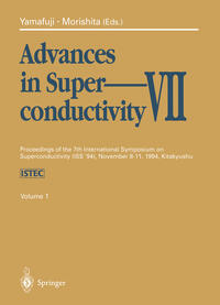 Vorderes Coverbild Advances in Superconductivity VII