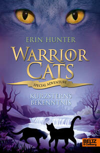 Vorderes Coverbild Warrior Cats - Special Adventure. Kurzsterns Bekenntnis