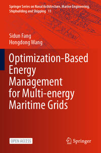 Vorderes Coverbild Optimization-Based Energy Management for Multi-energy Maritime Grids