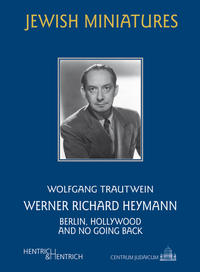 Vorderes Coverbild Werner Richard Heymann