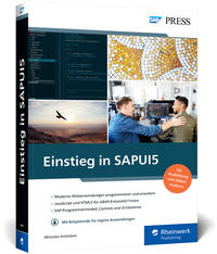Vorderes Coverbild Einstieg in SAPUI5