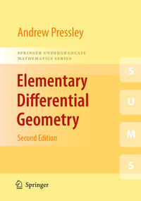Vorderes Coverbild Elementary Differential Geometry