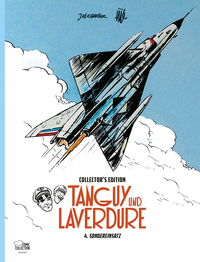 Vorderes Coverbild Tanguy und Laverdure Collector's Edition 04