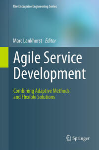 Vorderes Coverbild Agile Service Development