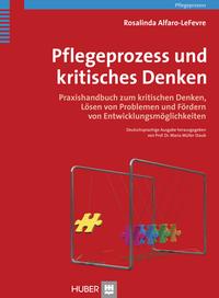 Vorderes Coverbild Pflegeprozess und kritisches Denken