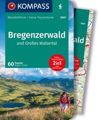Vorderes Coverbild KOMPASS Wanderführer Bregenzerwald und Großes Walsertal, 60 Touren mit Extra-Tourenkarte