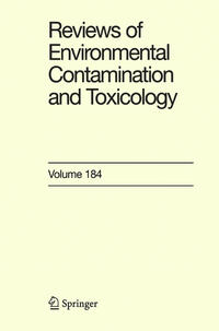 Vorderes Coverbild Reviews of Environmental Contamination and Toxicology 184